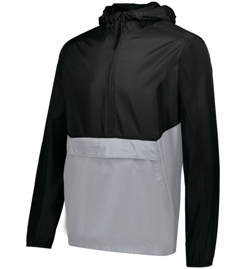 Augusta sportswear - Coupe-vent à demi-glissière unisexe 229534