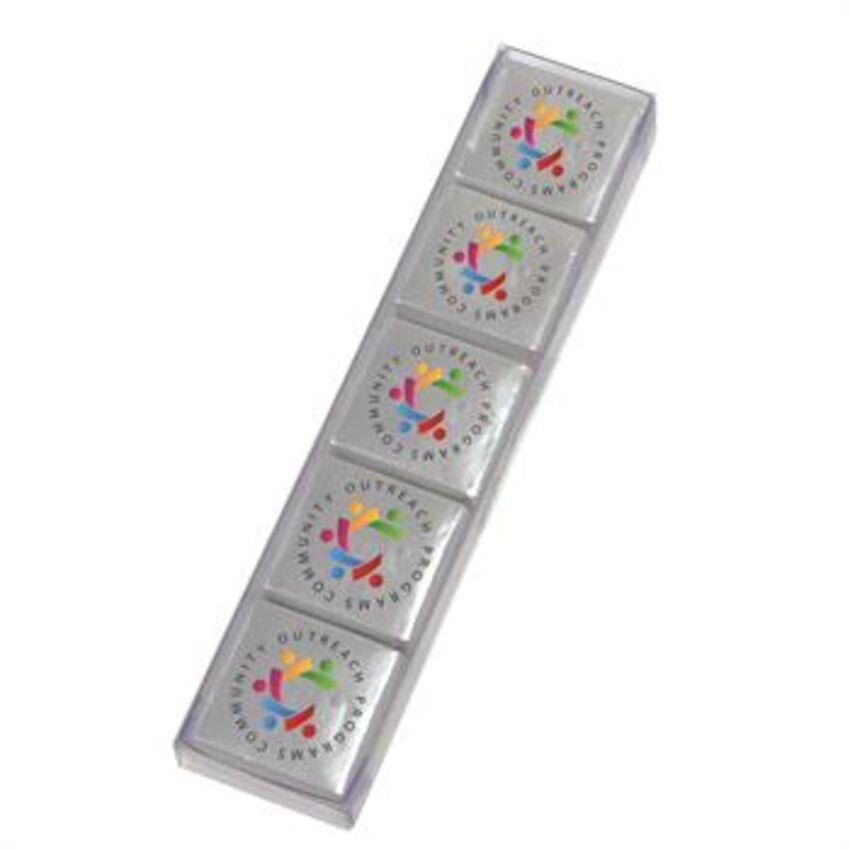 NC custom - 10 carrés de chocolat RETD10C NC custom - 10 carrés de chocolat RETD10C