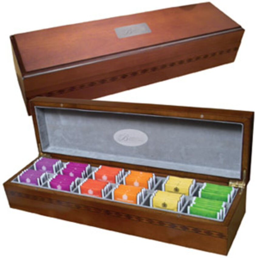 Debco - 72 sachets de thé dans une boîte cadeau GP3049 Debco - 72 sachets de thé dans une boîte cadeau GP3049