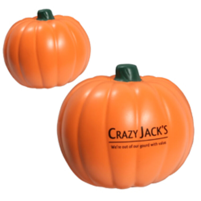 ariel - Balle anti-stress : citrouille LFR-PU09