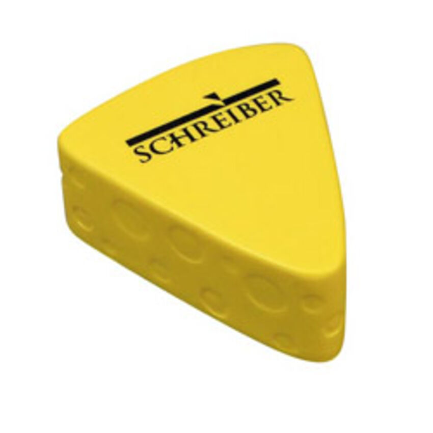 ariel - Balle anti-stress en forme de fromage LFD-CS03