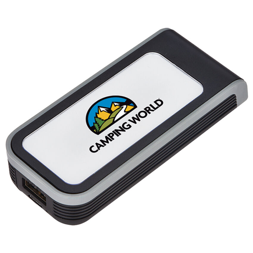starline - Banque de puissance 4 400 mAh avec logo lumineux EL154 starline - Banque de puissance 4 400 mAh avec logo lumineux EL154