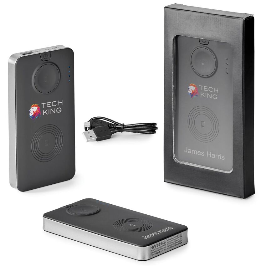 Spector & Co. - BANQUE DE PUISSANCE AVEC 5000 mAh T1041