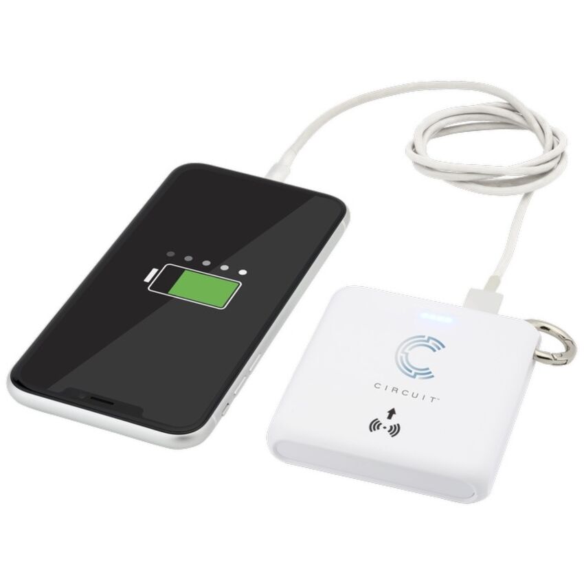 starline - Banque de puissance avec ou sans fil, 5000 mAh EL185 starline - Banque de puissance avec ou sans fil, 5000 mAh EL185
