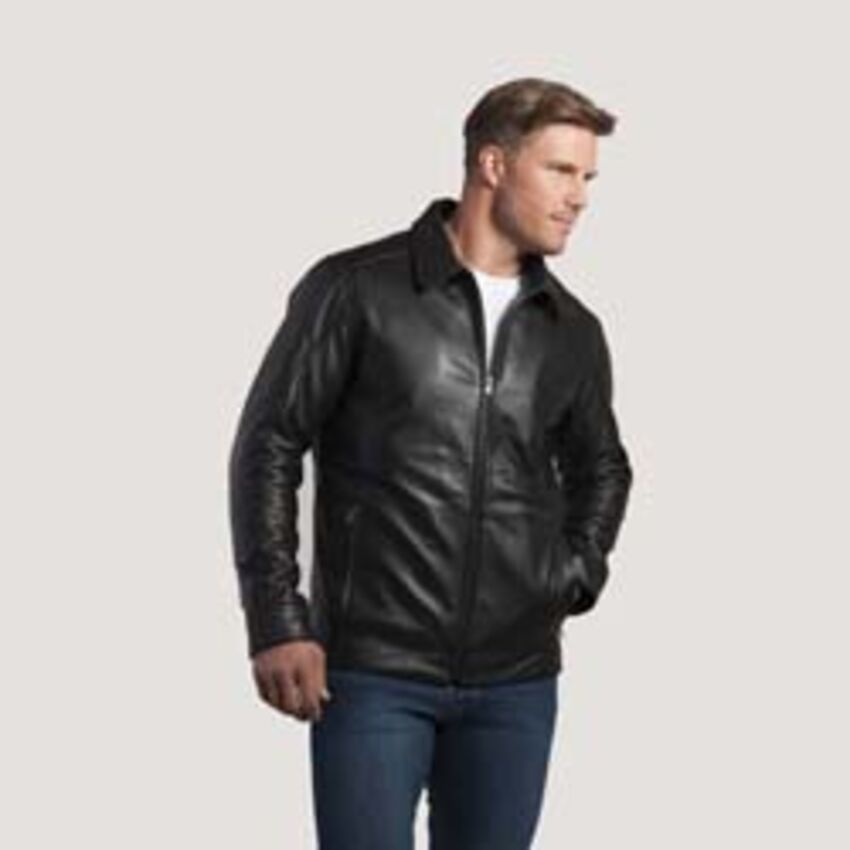 Canada Sportswear - Blouson en cuir L00497