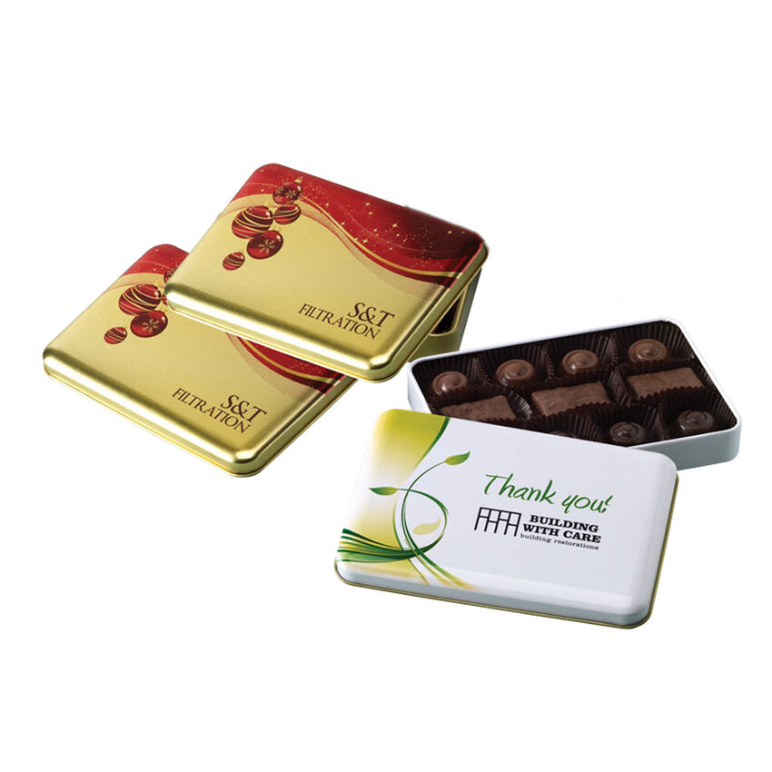 NC custom - Boite cadeau avec chocolat 325-ATRF NC custom - Boite cadeau avec chocolat 325-ATRF