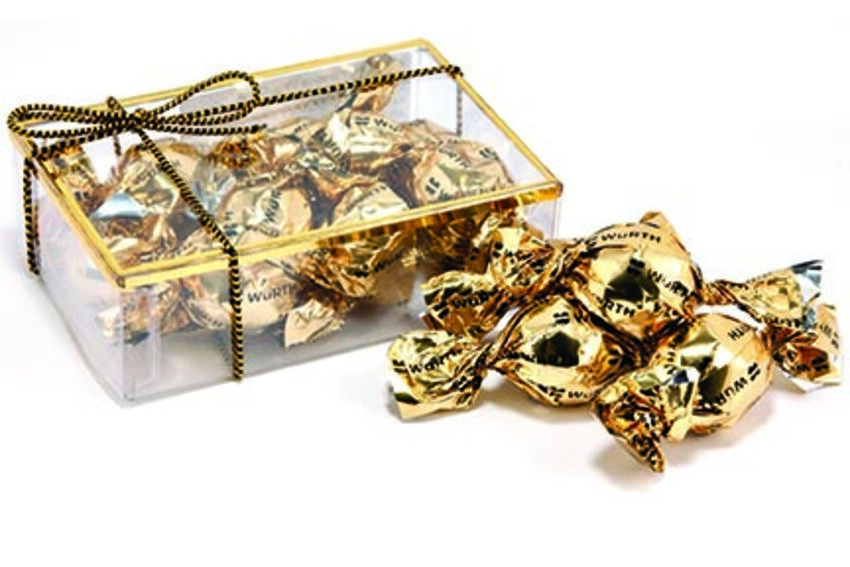 NC custom - Boîte cadeau remplie de truffes TCB