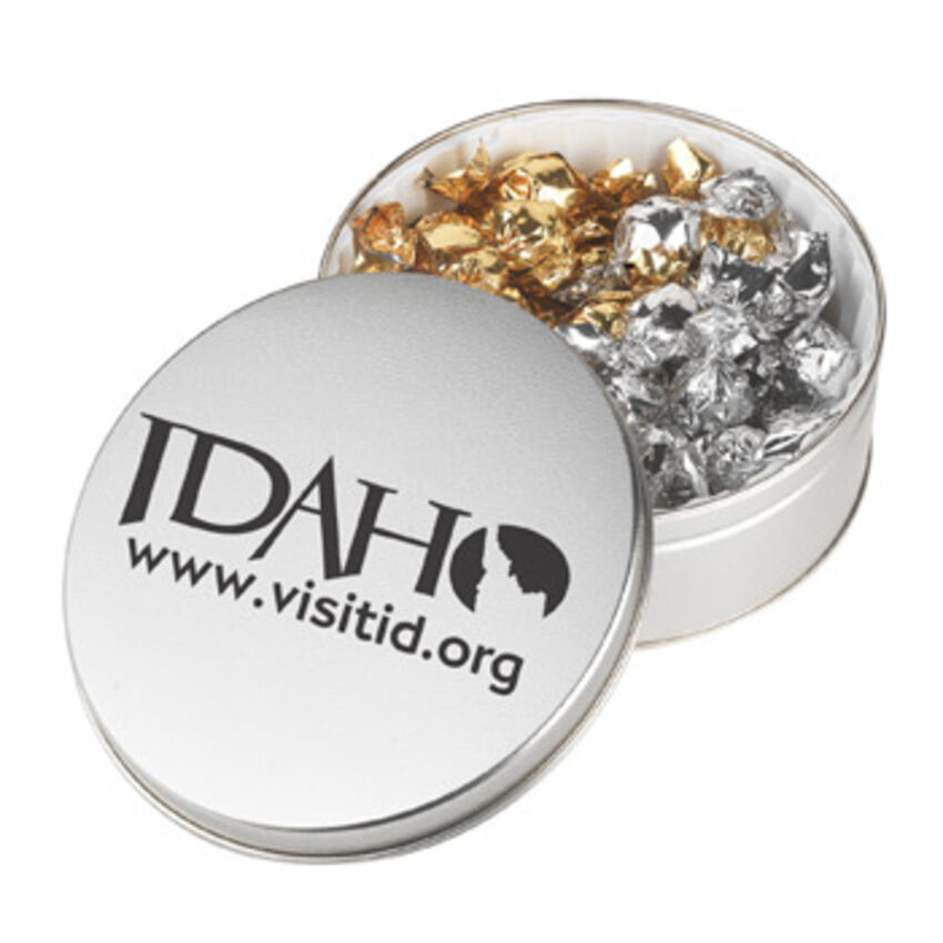 NC custom - Boîte métallique avec truffes emballées 700-WTRF