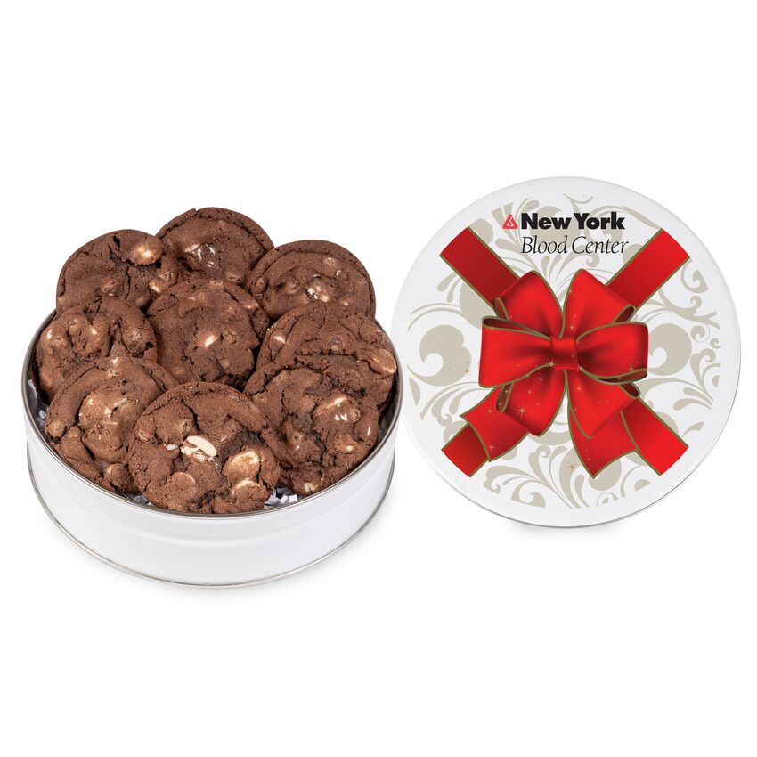 NC custom - Boîte métallisée comprenant 9 biscuits FBC136 NC custom - Boîte métallisée comprenant 9 biscuits FBC136