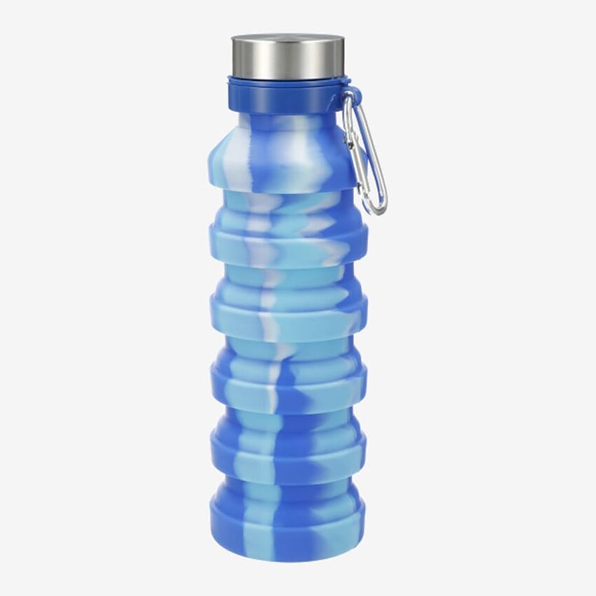 Leeds - Bouteile extensible en silicone 18 onz 1628-89