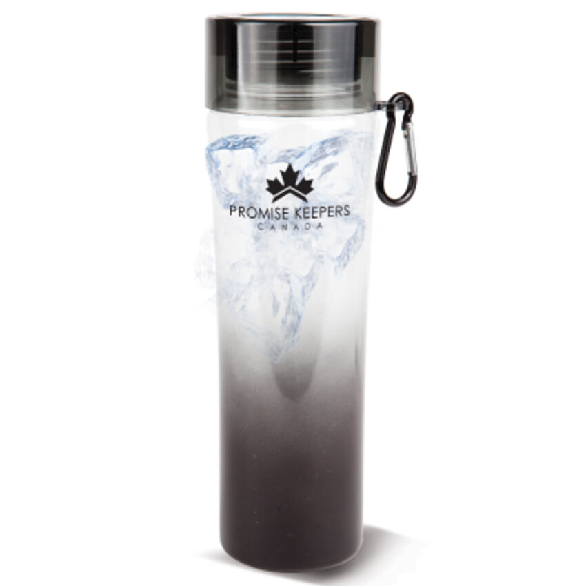 ESP - Bouteille au design dégradé D633