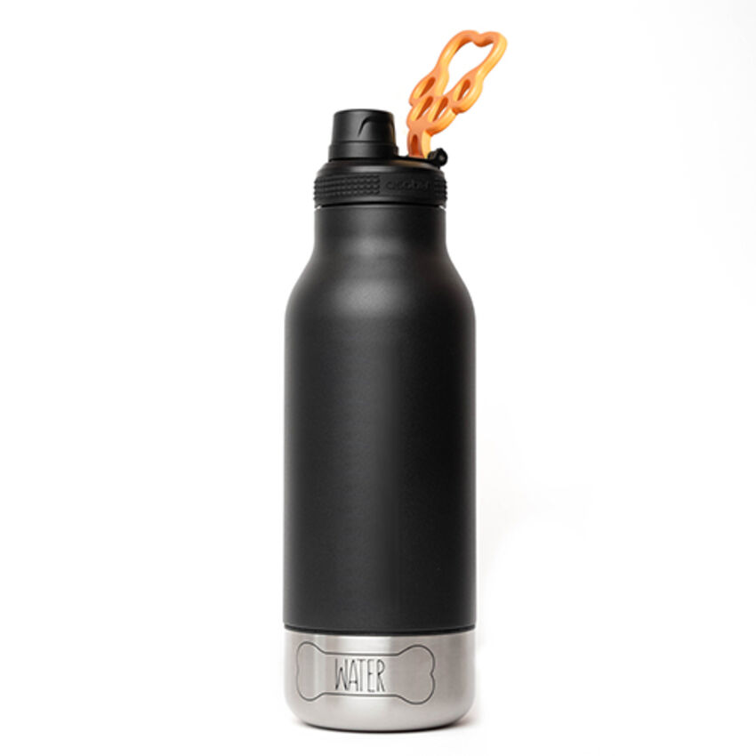 adnart - Bouteille avec bol amovible pour chien SDB2
