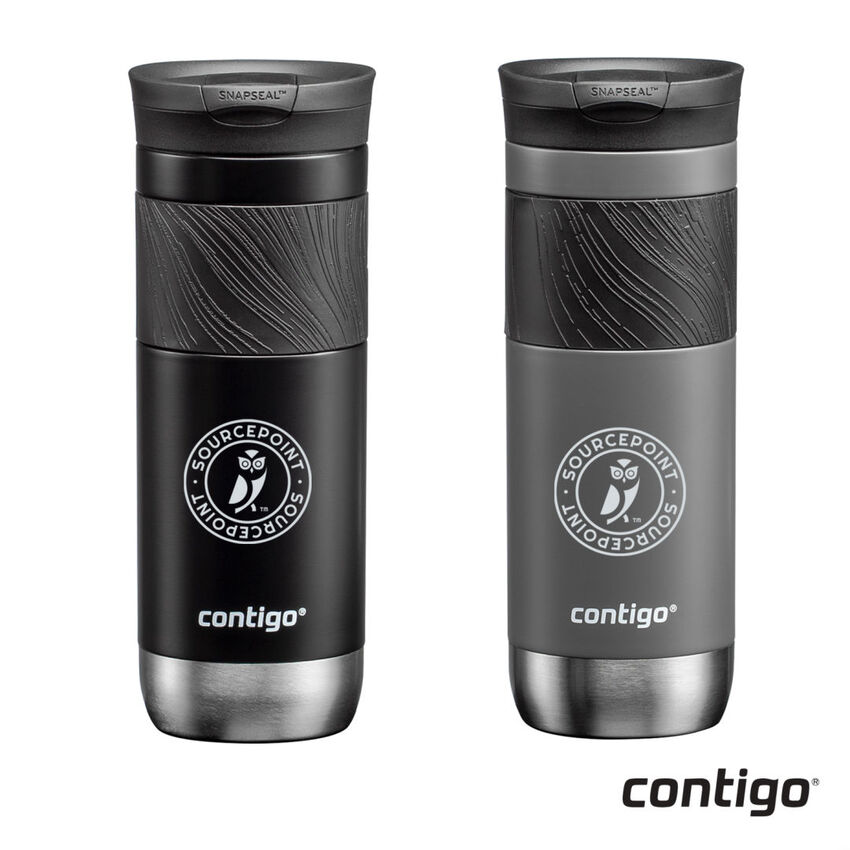SRG - Bouteille avec couvercle étanche contigo (20 oz) BDC1032