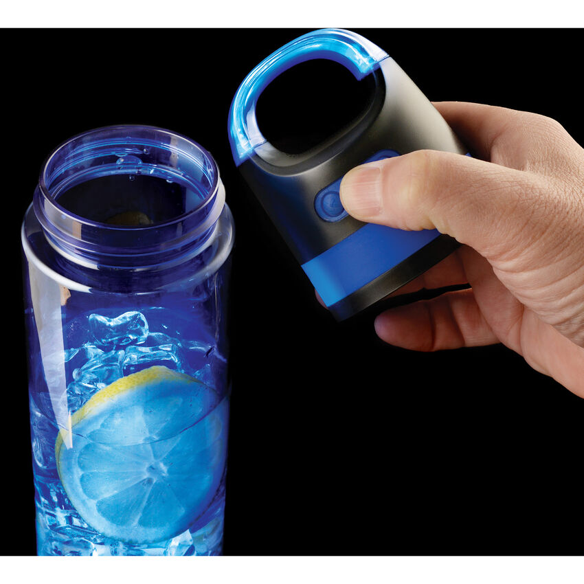 Leeds - Bouteille avec haut-parleur Bluetooth 25oz 1625-81 Leeds - Bouteille avec haut-parleur Bluetooth 25oz 1625-81