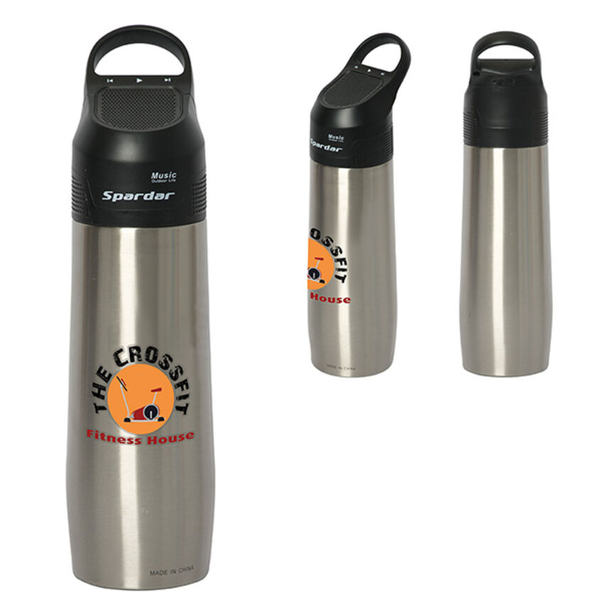 Debco - Bouteille de 25oz avec haut-parleur CU9331 Debco - Bouteille de 25oz avec haut-parleur CU9331