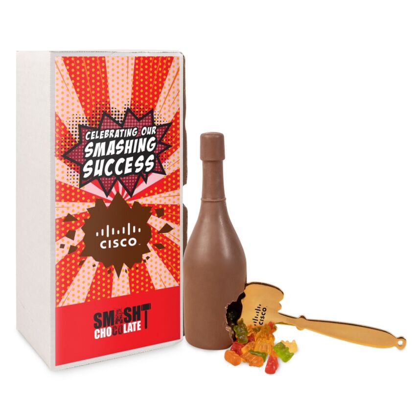 NC custom - Bouteille de champagne SMCB3-GB