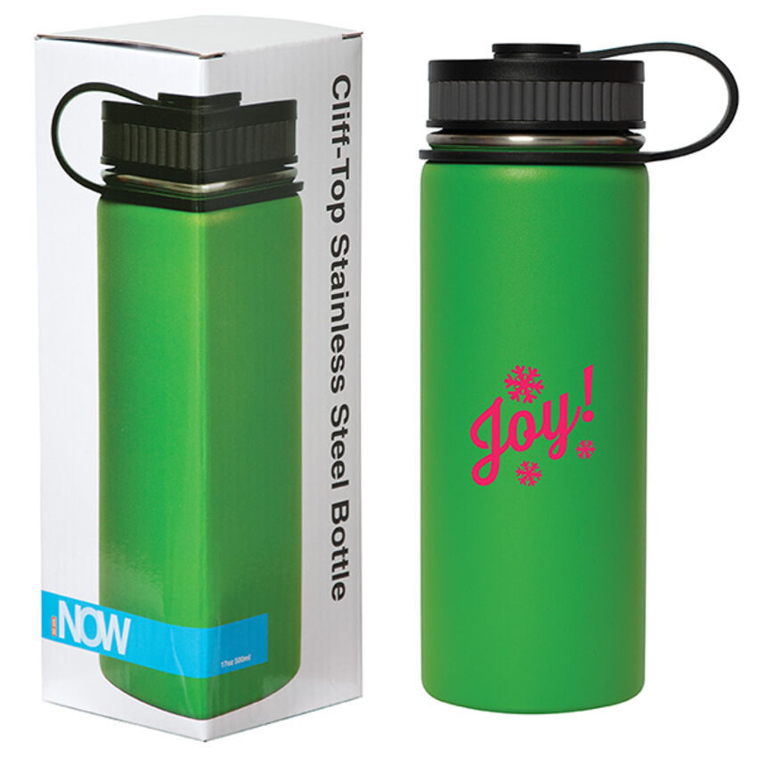 Debco - Bouteille en acier inox à double paroi (17 OZ) WB9566