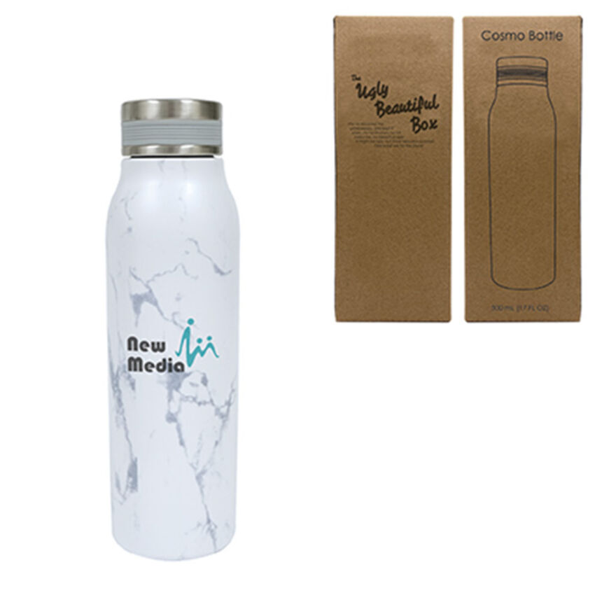 Debco - Bouteille isolée en acier inoxydable 17 oz WB9701