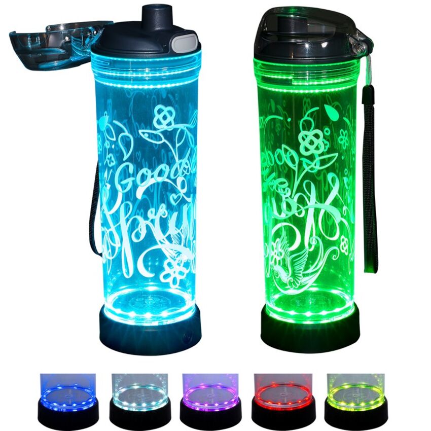 Primeline - Bouteille lumineuse 22 oz PL-2328 Primeline - Bouteille lumineuse 22 oz PL-2328