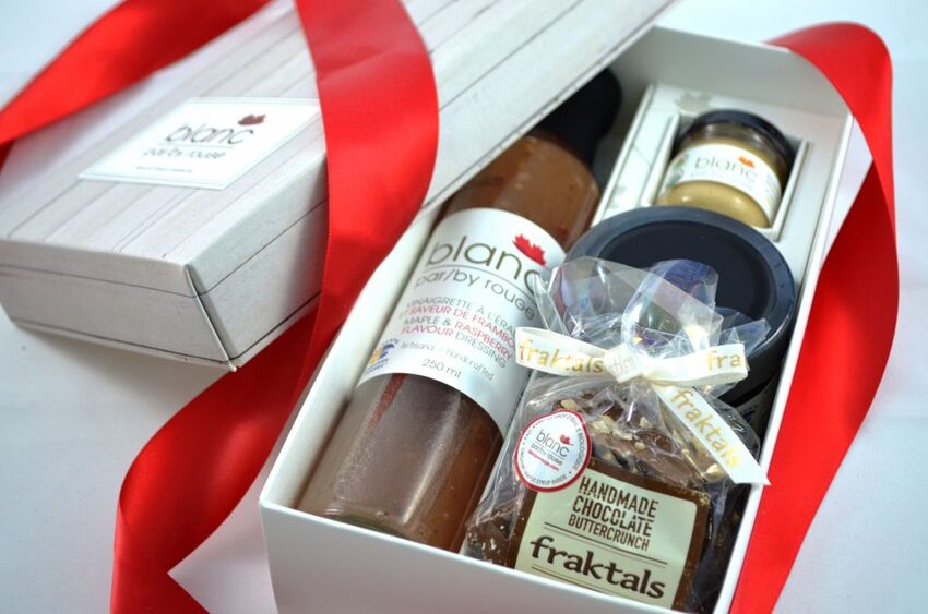 rougemaple - Cadeaux gourmets coffret 2 VARIT2