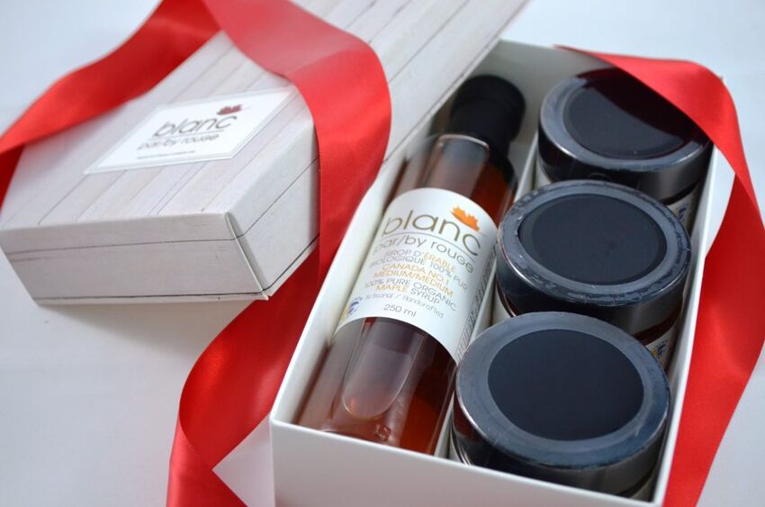 rougemaple - Cadeaux gourmets coffret 3 VARIT3