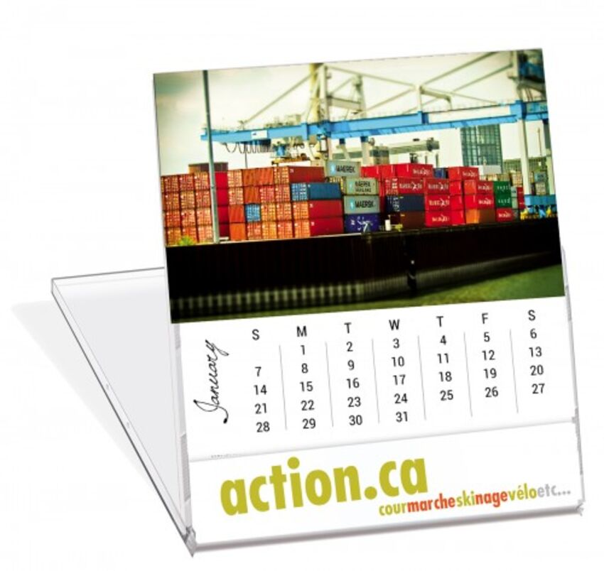 pca - Calendrier dans un boîtier PCA3600