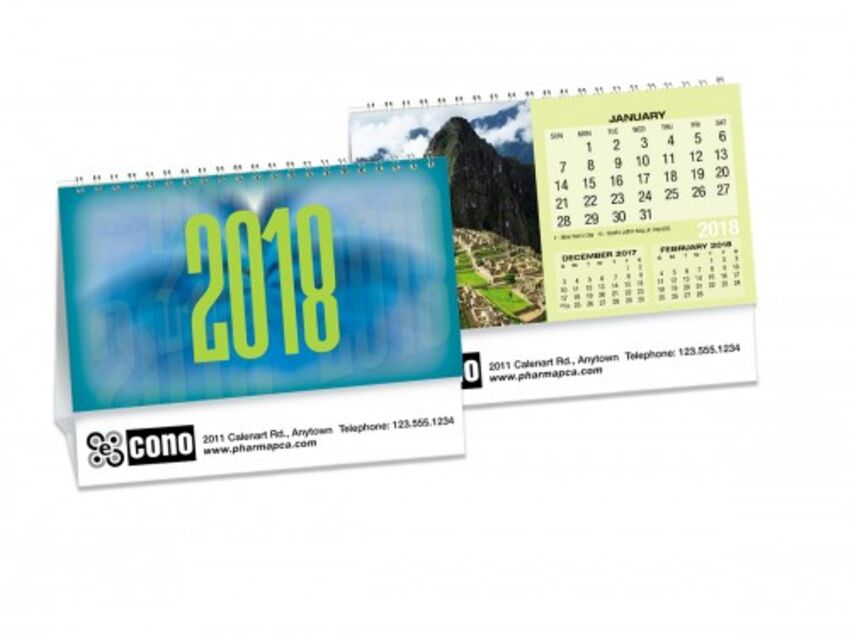 pca - Calendrier économique de bureau PCA3782