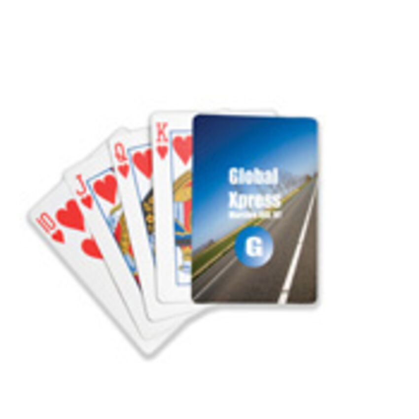 MiniMedia - Cartes à jouer originales : bridge JCB225S1