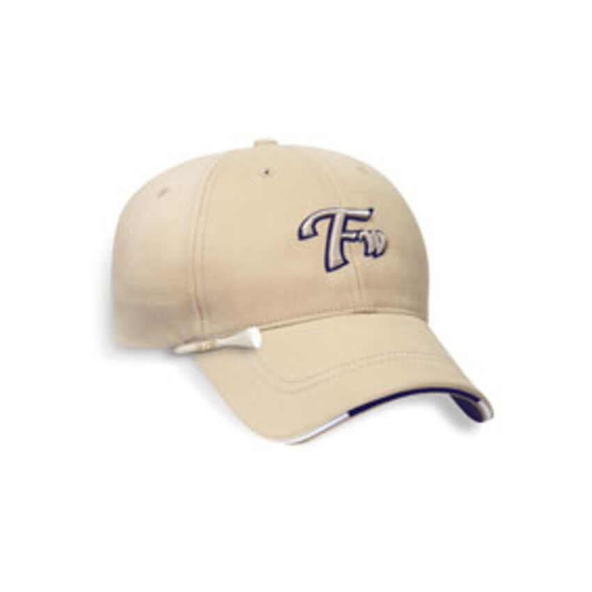 fersten - Casquette avec dos fermé, anneau pour un tee FP323