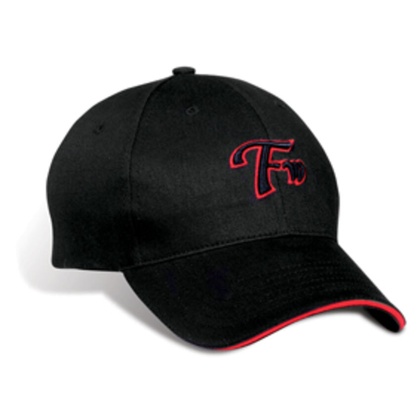 fersten - Casquette avec dos fermé, plein FP321