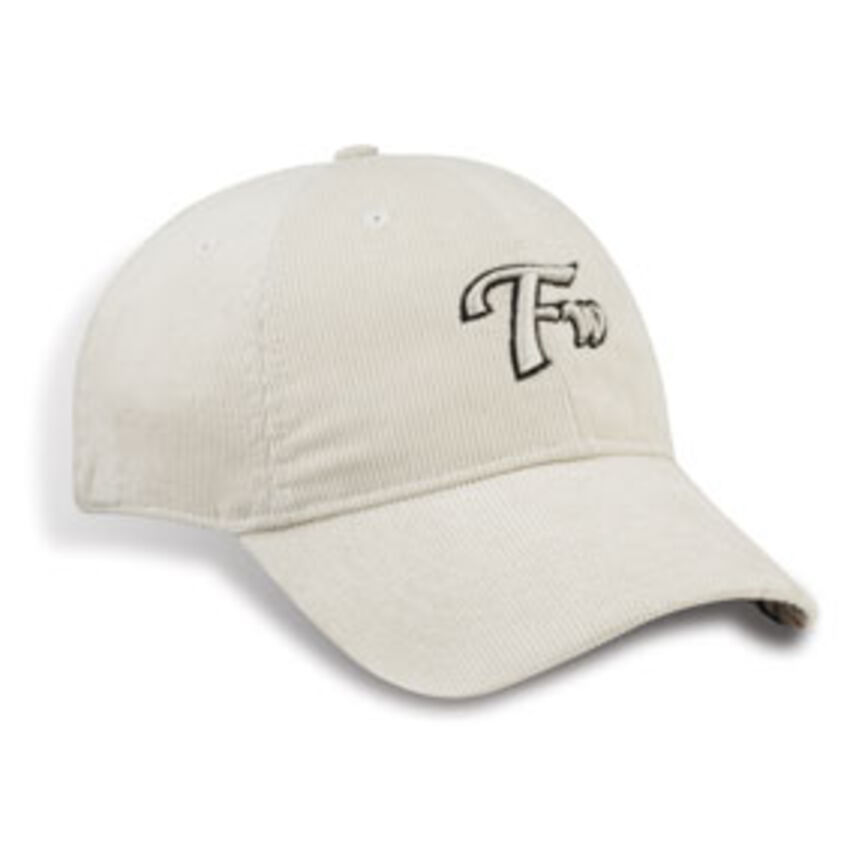 fersten - Casquette avec velours côtelé FP721