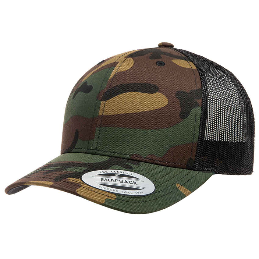 S&S Canada - Casquette camo YU6606CA