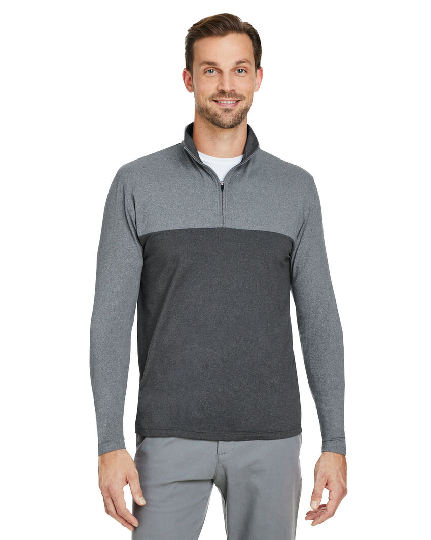S&S Canada - Chandail 2 tons 1/4 zip pour homme S18024
