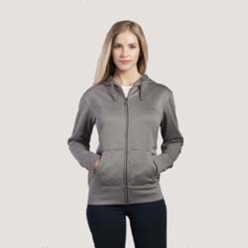 Canada Sportswear - Chandail à capuchon et à glissière pleine longueur L00668