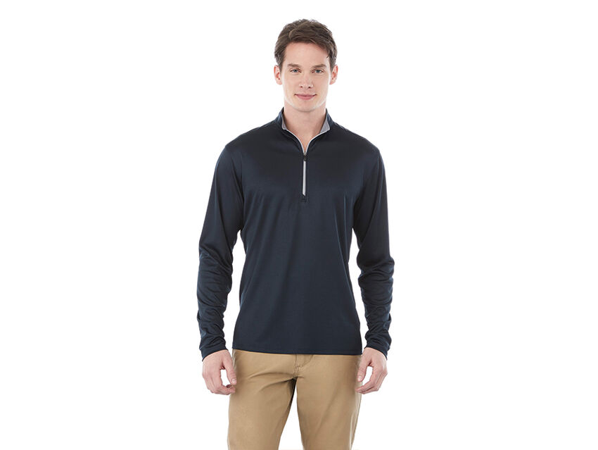 Trimark - Chandail à glissière 1/4 hydrofuge 18304 Trimark - Chandail à glissière 1/4 hydrofuge 18304