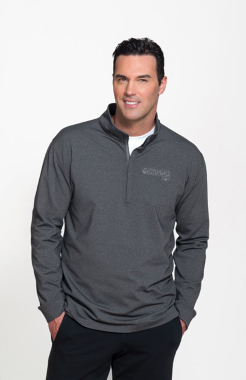 fersten - Chandail avec fermeture éclair 1/4 FW1055