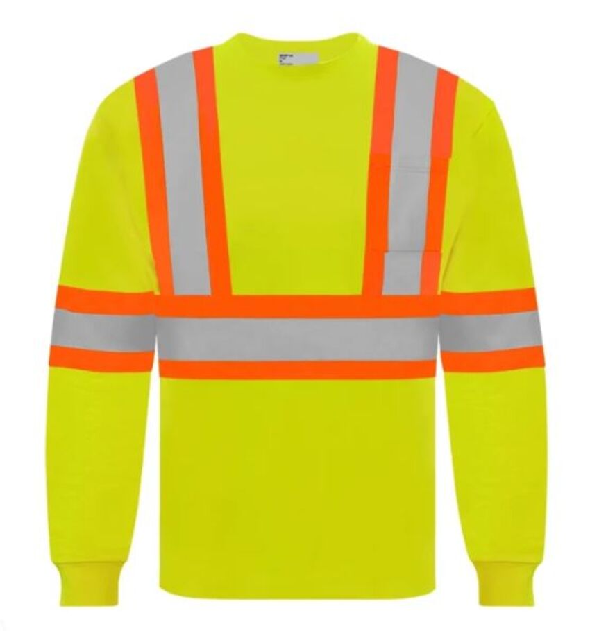 wasip - Chandail de sécurité 100% coton TT4