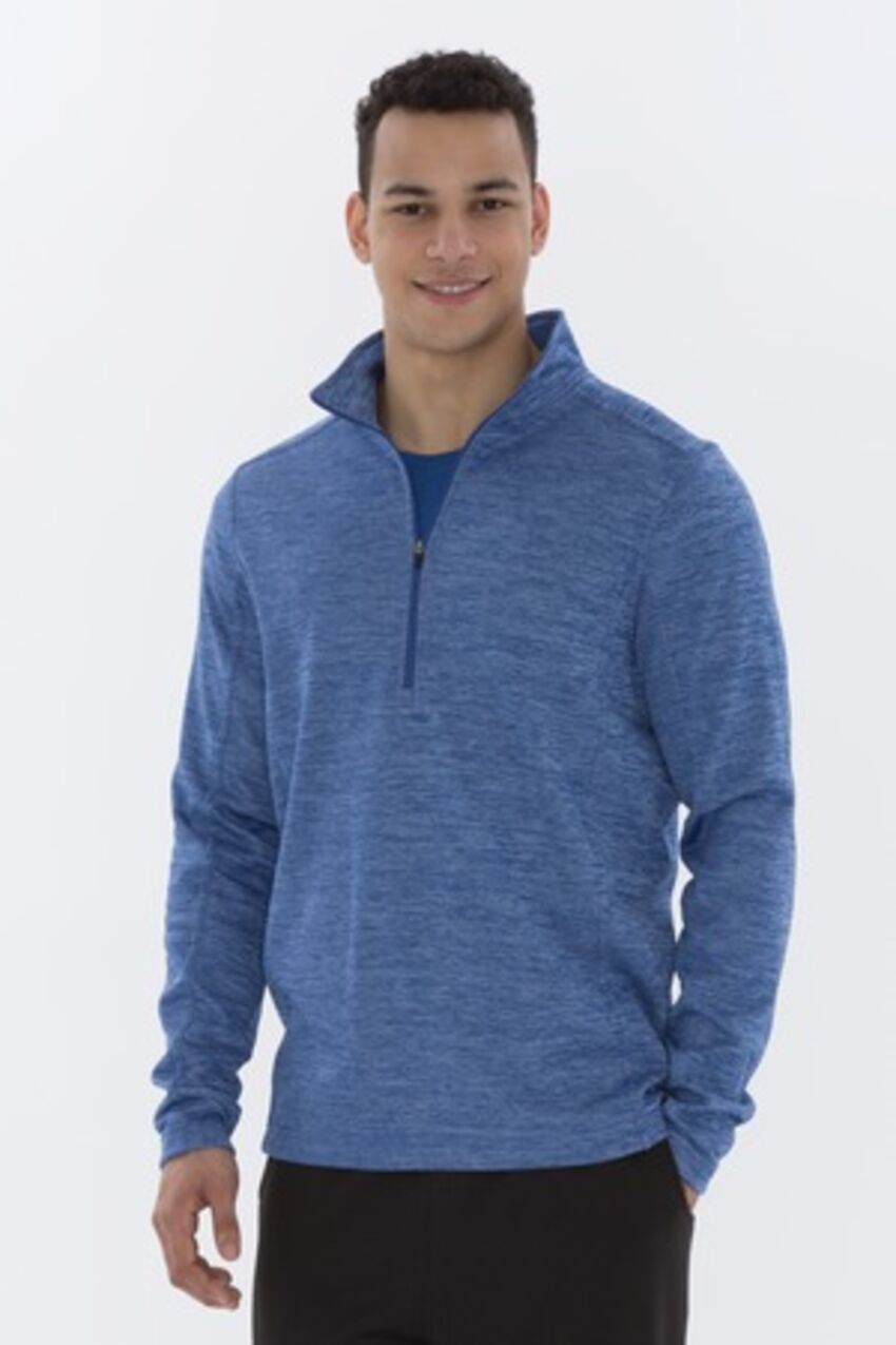 Sanmar - Chandail en molleton à demi-glissière F2022