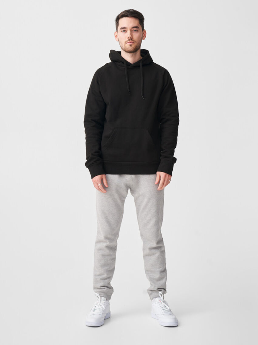 HS Apparel - Chandail molletonné à capuchon unisexe -