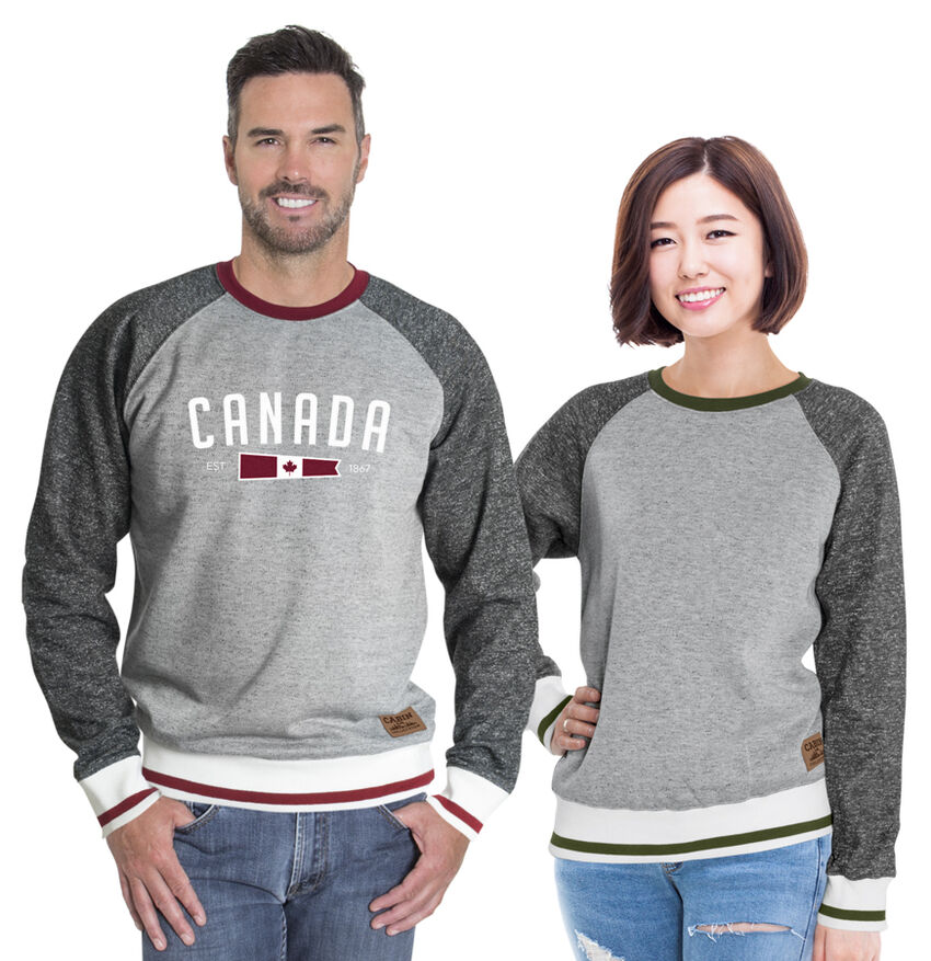 Attraction - Chandail unisexe rétro 100132U