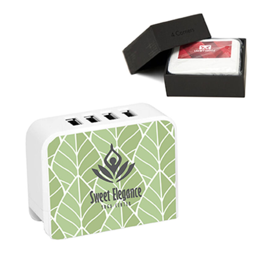 Debco - Chargeur mural USB HS2904