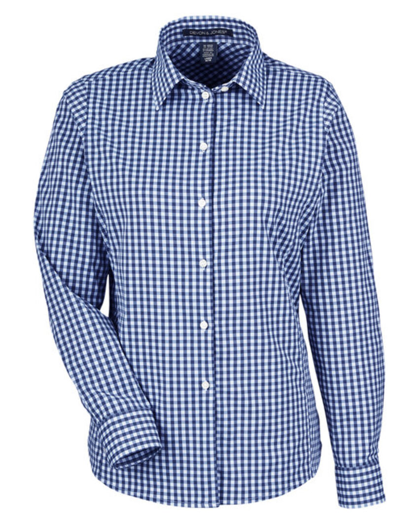 S&S Canada - Chemise à carreaux Gingham DG536W