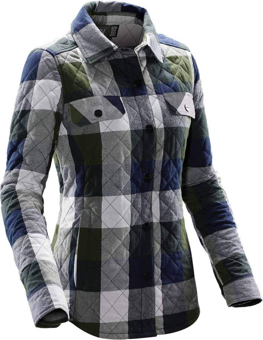 Stormtech - Chemise à carreaux matelassée QPX-1W Stormtech - Chemise à carreaux matelassée QPX-1W