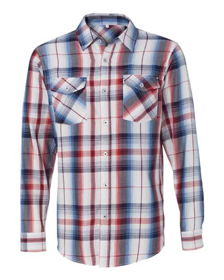 S&S Canada - Chemise à motifs à carreaux Burnside 8202