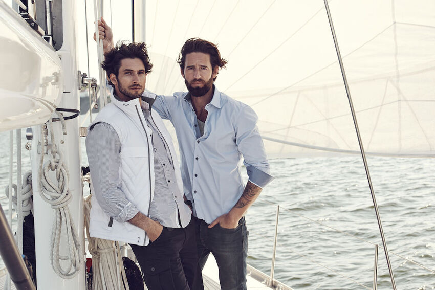 ferstar - Chemise rayée chic RENO