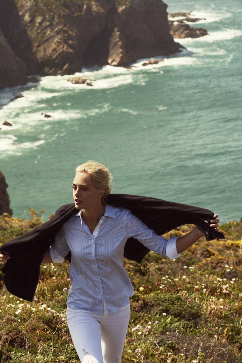 ferstar - Chemise rayée chic RENOLADY