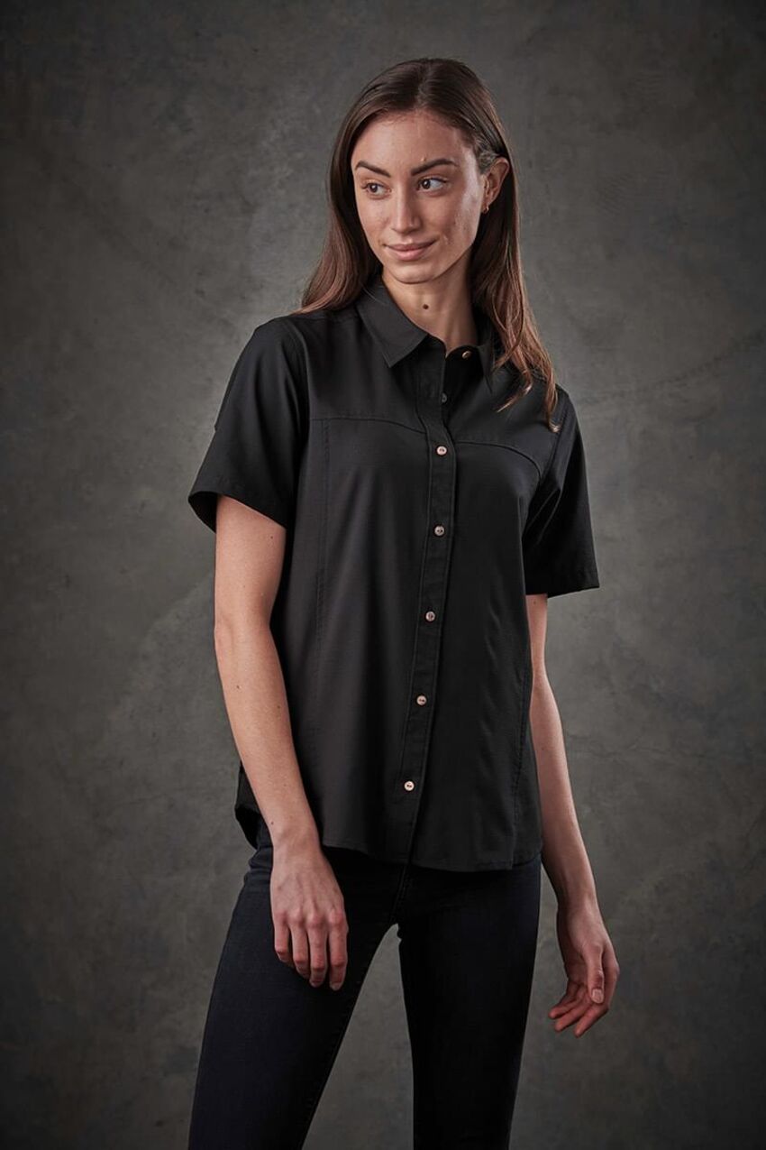 Stormtech - Chemise technique manches courtes QRT-1W