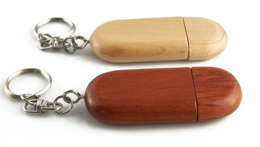 USB Promotion - Clé USB fait de bois A4 USB Promotion - Clé USB fait de bois A4