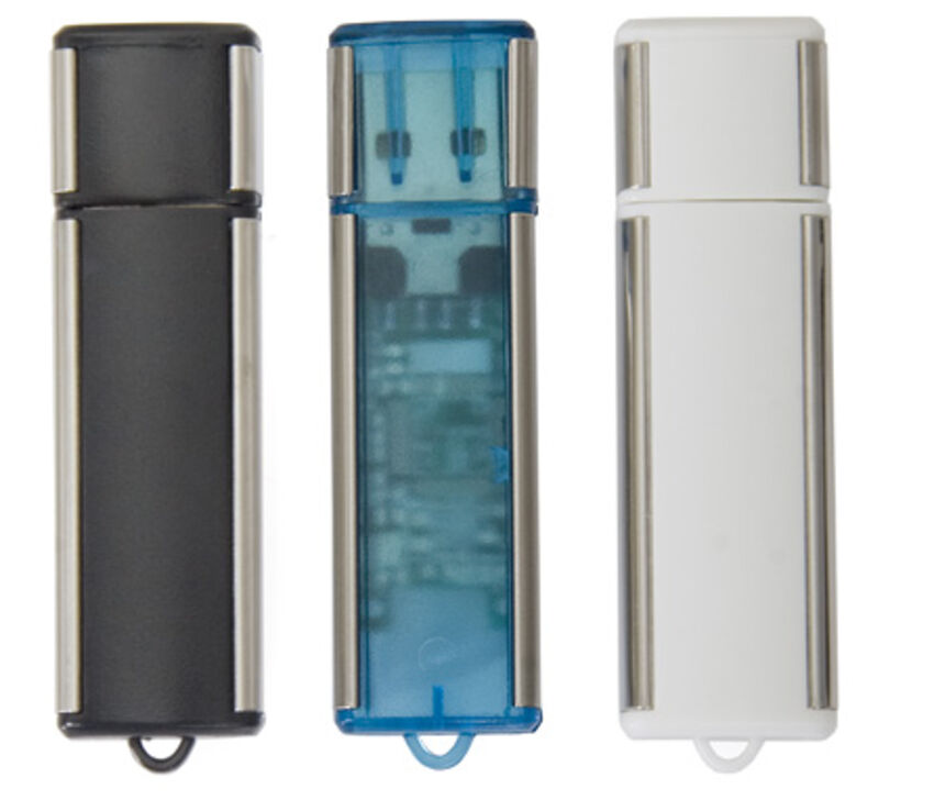 USB Promotion - Clé USB - fini plastique et métal F-036