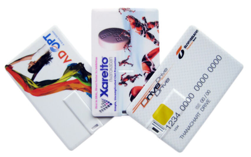 USB Promotion - Clé usb format carte F-197